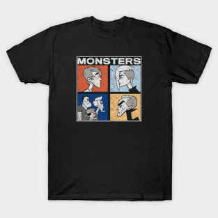 all time monsters T-Shirt